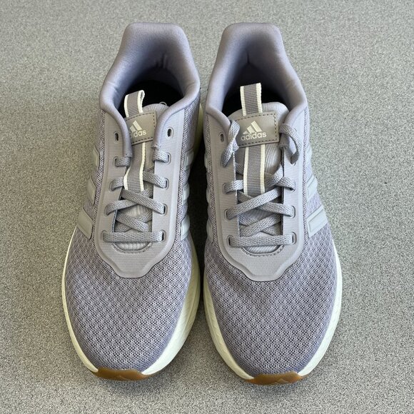 NEW Adidas X-Plrpath Women's Size 6 Cloudfoam Comfort Sneakers Gray Purple - Picture 8 of 9